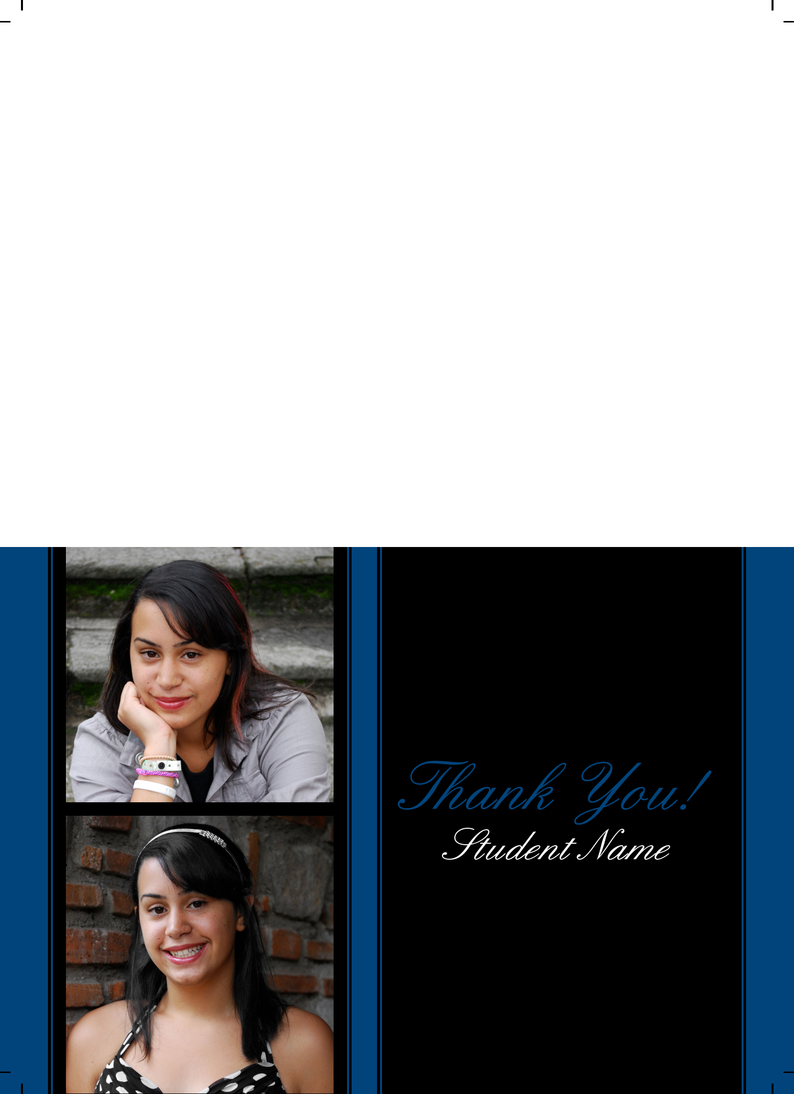 10 Photo - Thank You Notes
