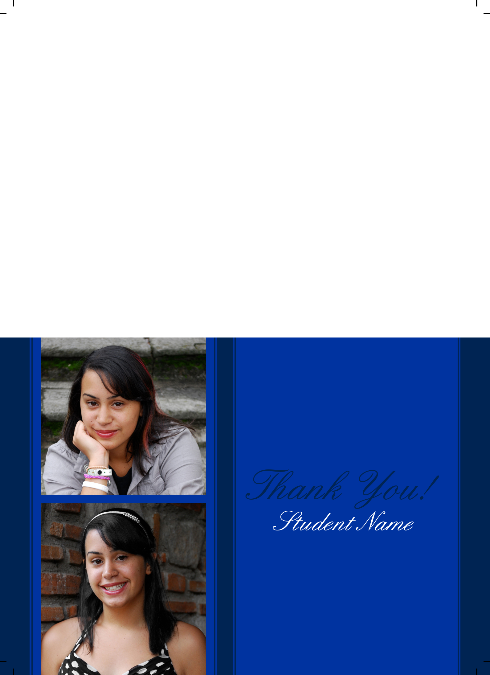 10 Photo - Thank You Notes