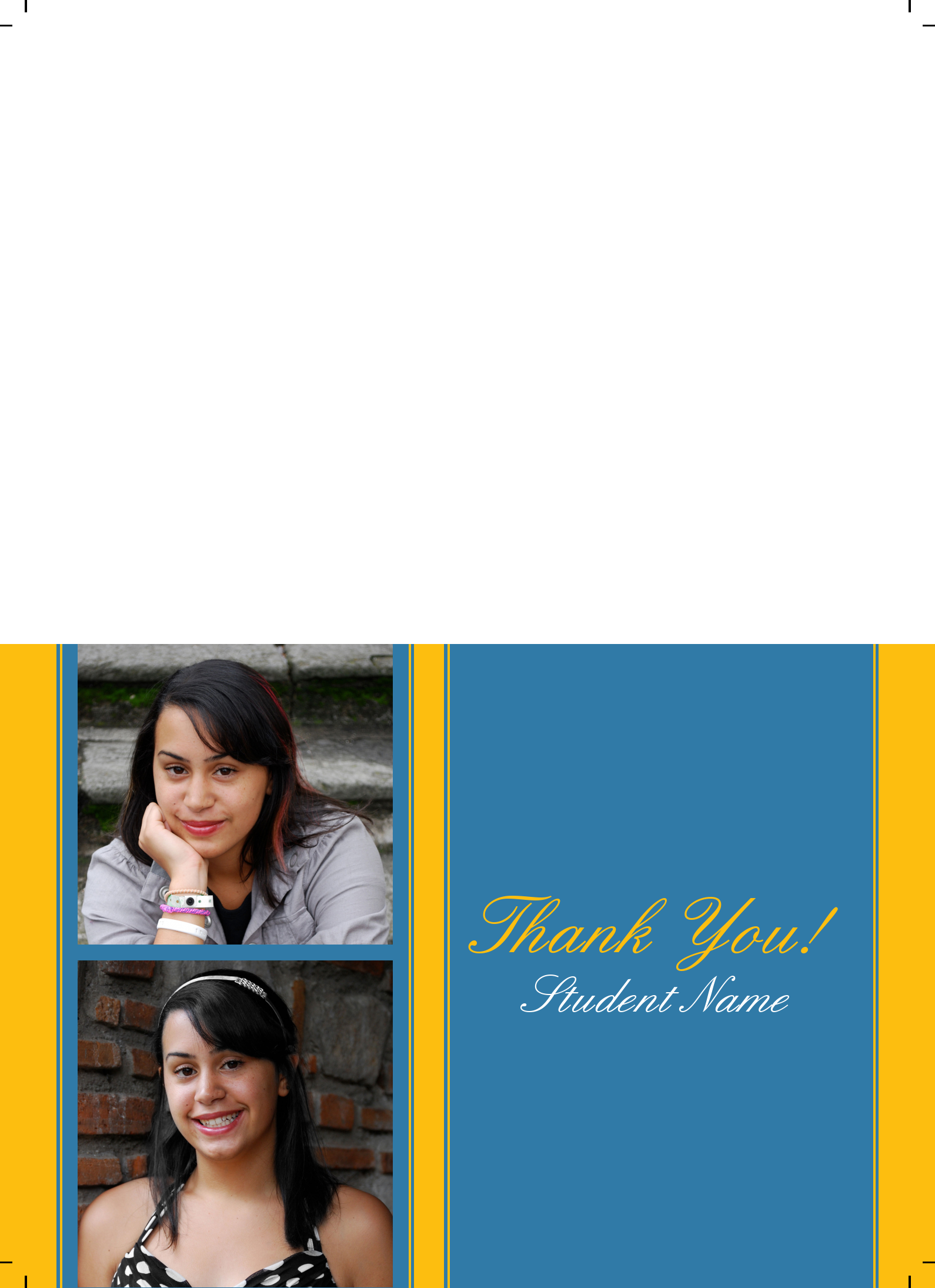 10 Photo - Thank You Notes