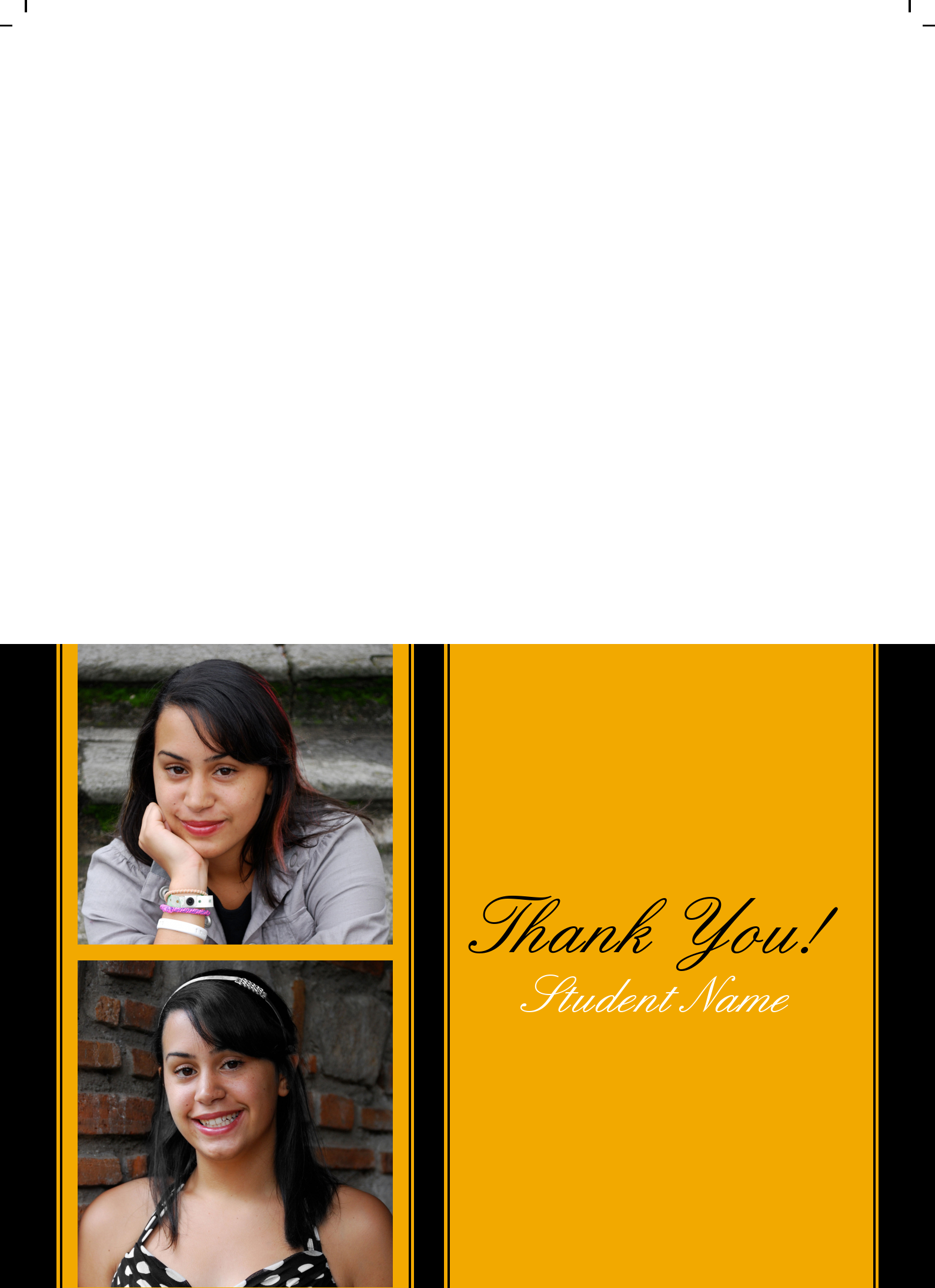 10 Photo - Thank You Notes