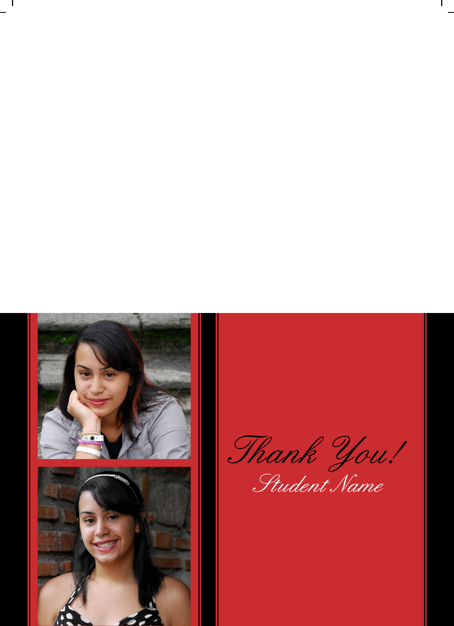 10 Photo - Thank You Notes