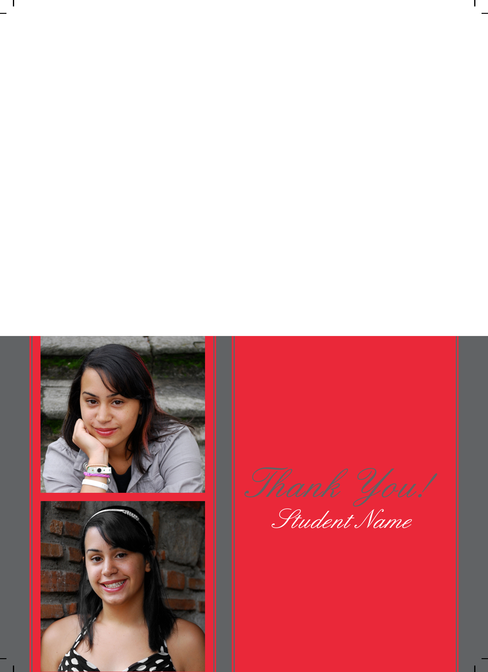 10 Photo - Thank You Notes