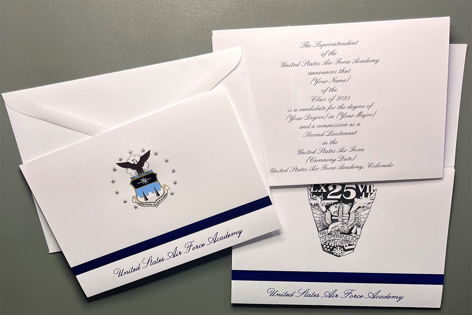 25 Personalized Announcements