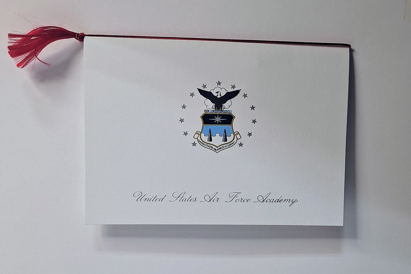 Keepsake Announcement Cover