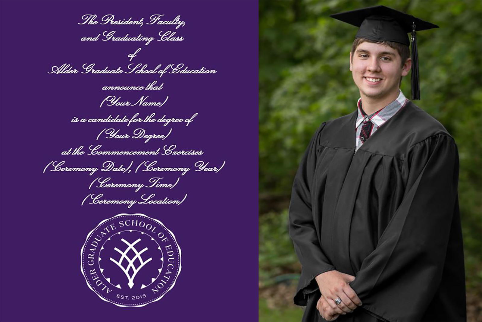 25 Photo - Personalized Announcements