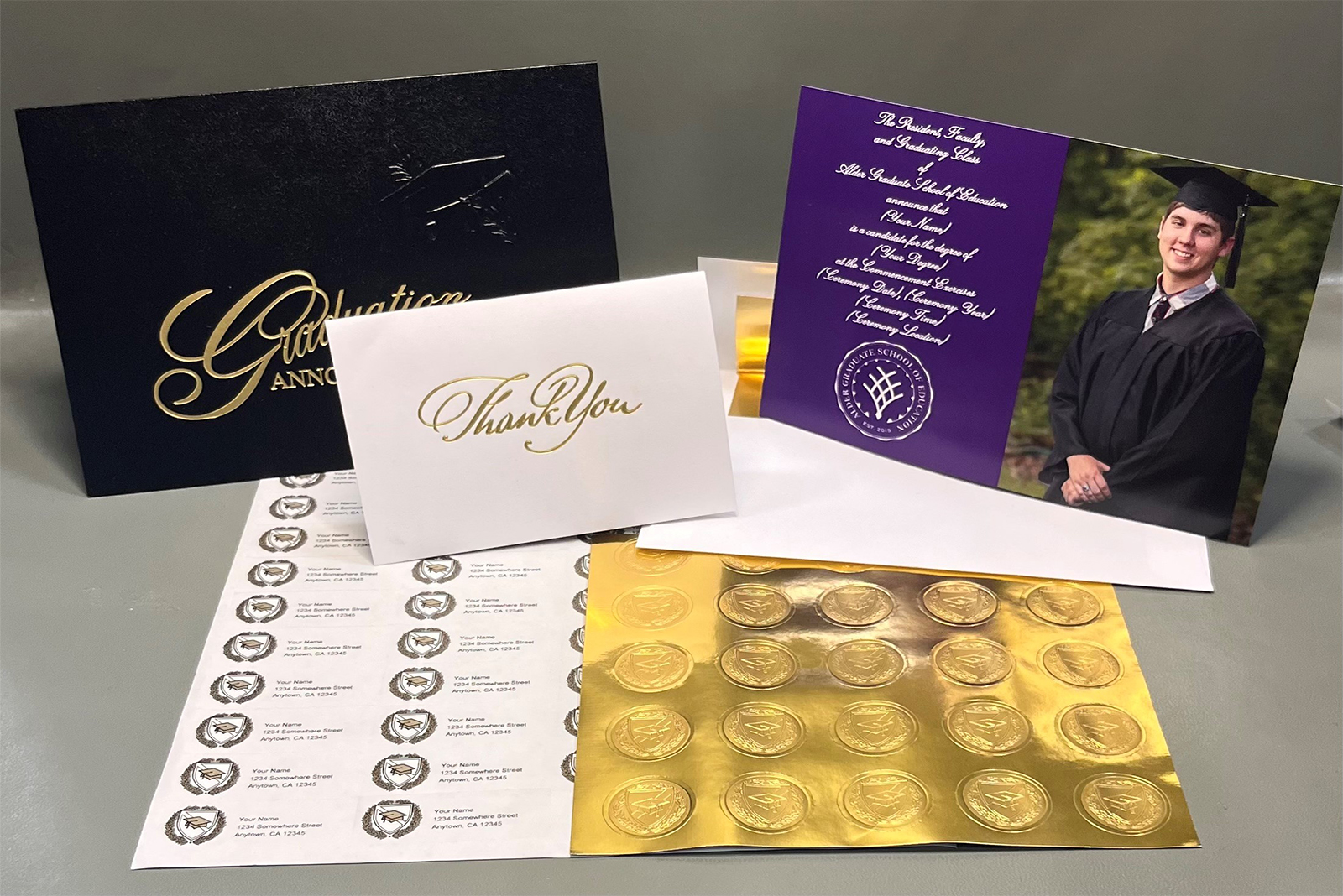 Package A with Photo (set of 50)