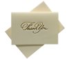 25 Thank You Notes - Ivory