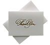 25 Thank You Notes (White)