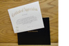 Certificate of Appreciation with Cover