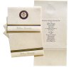 25 Personalized Announcements (School Seal)