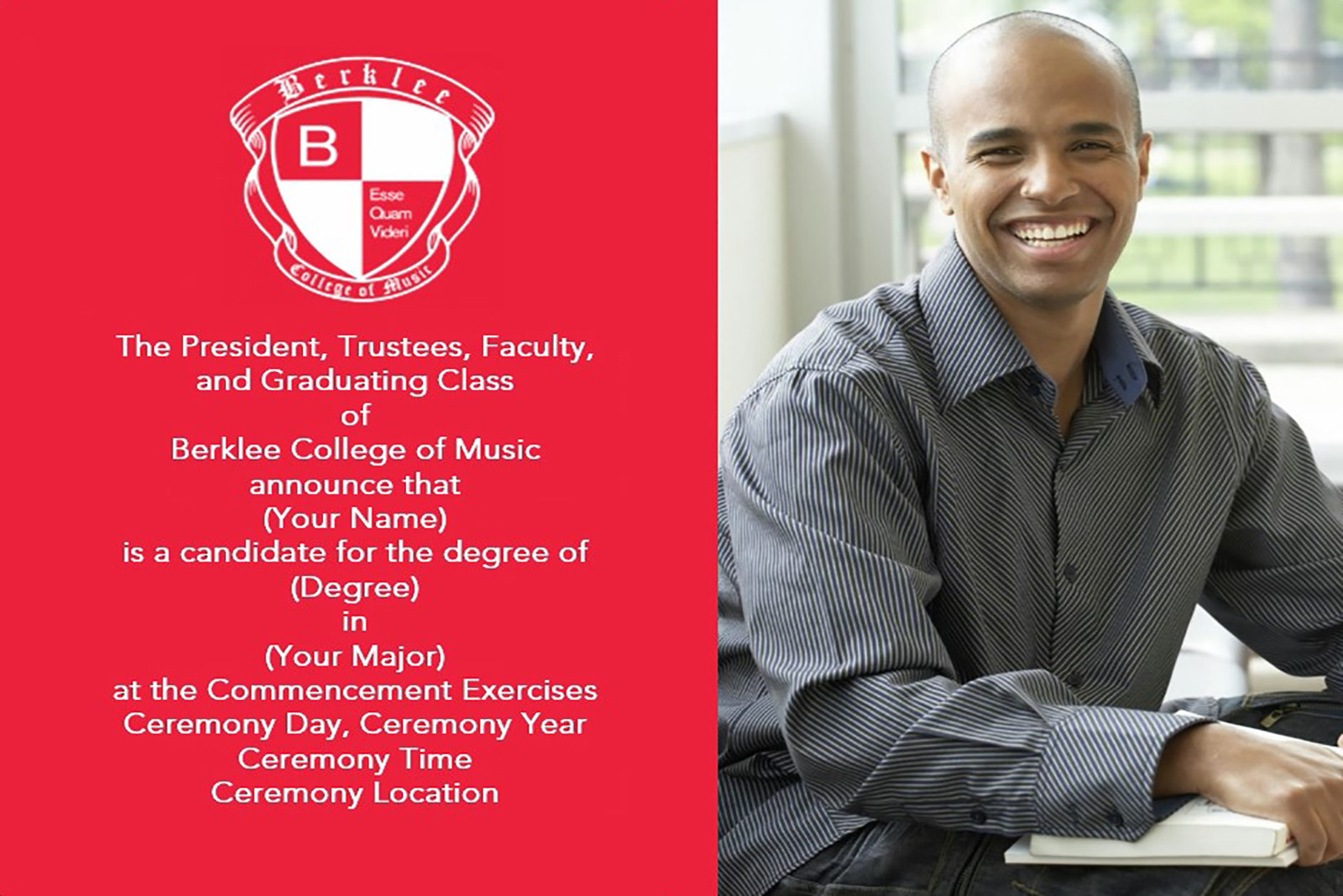 25 Photo - Personalized Announcements