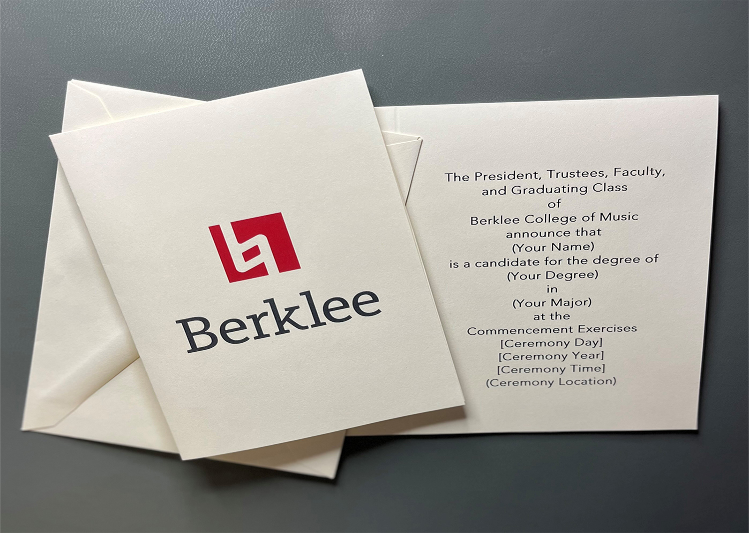 25 Personalized Announcements