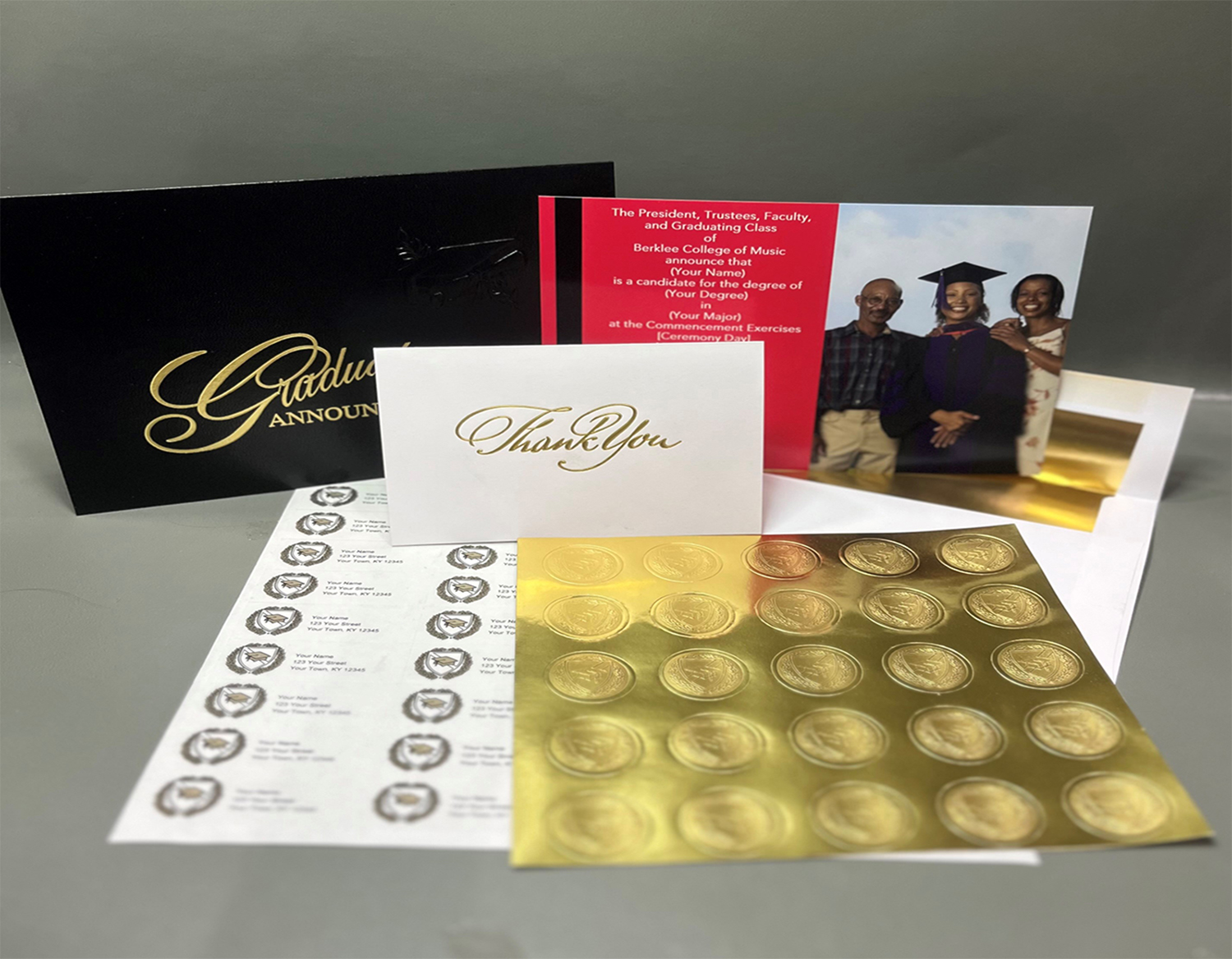 Package A with Photo (set of 50)