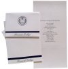 25 Personalized Announcements (Tri-Fold)