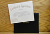 Certificate of Appreciation with Cover