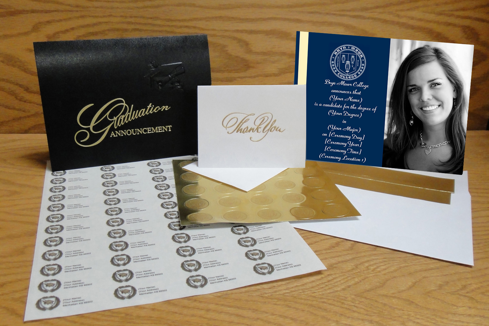 Package A with Photo (set of 50)