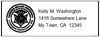 50 Return Address Labels