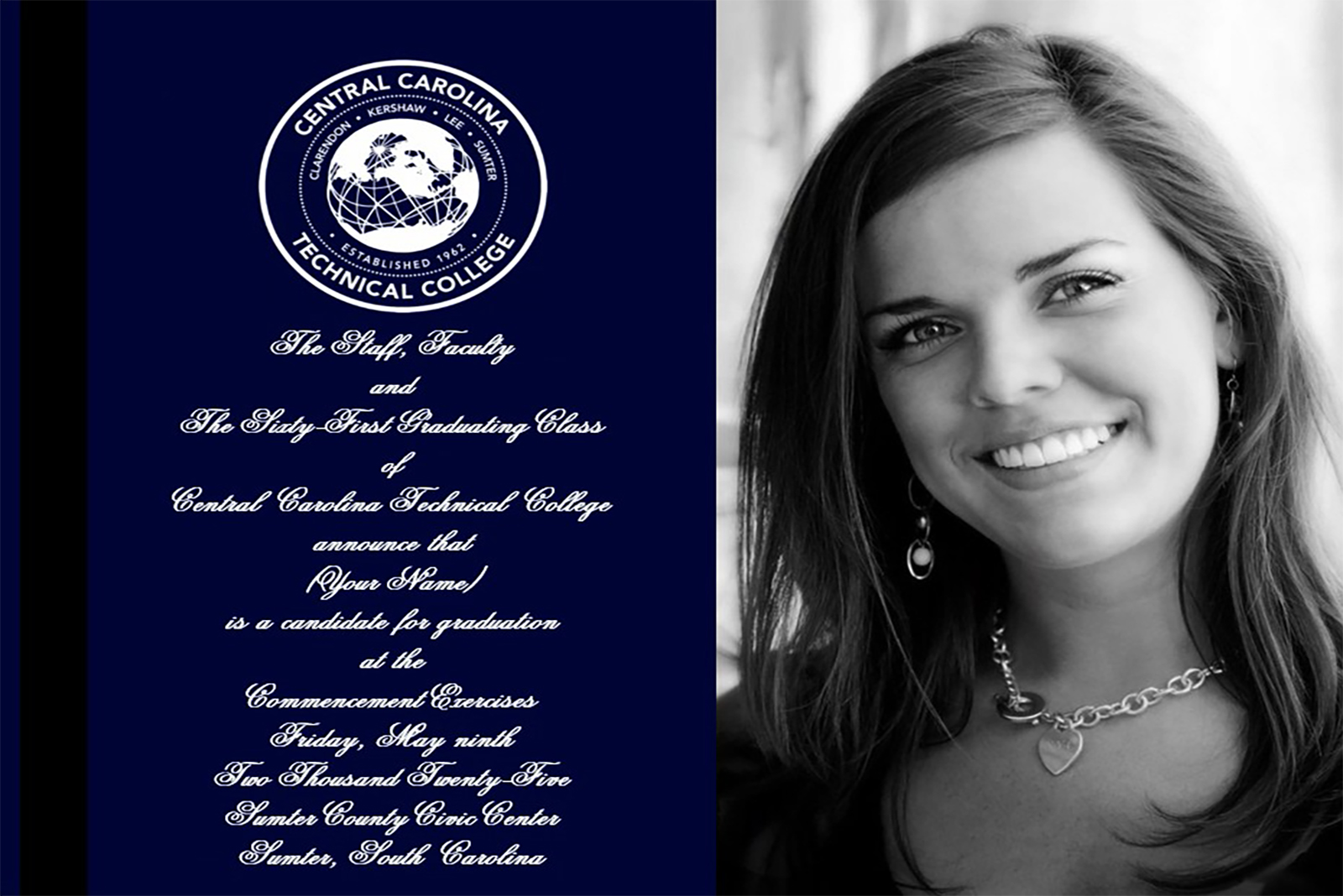 25 Photo - Personalized Announcements