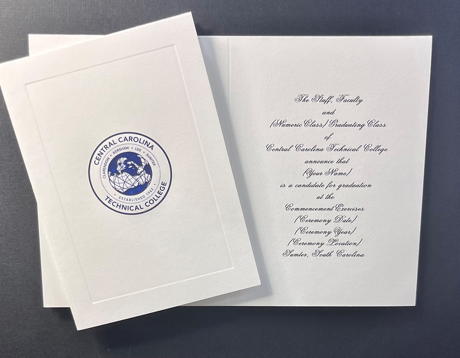 25 Personalized Announcements