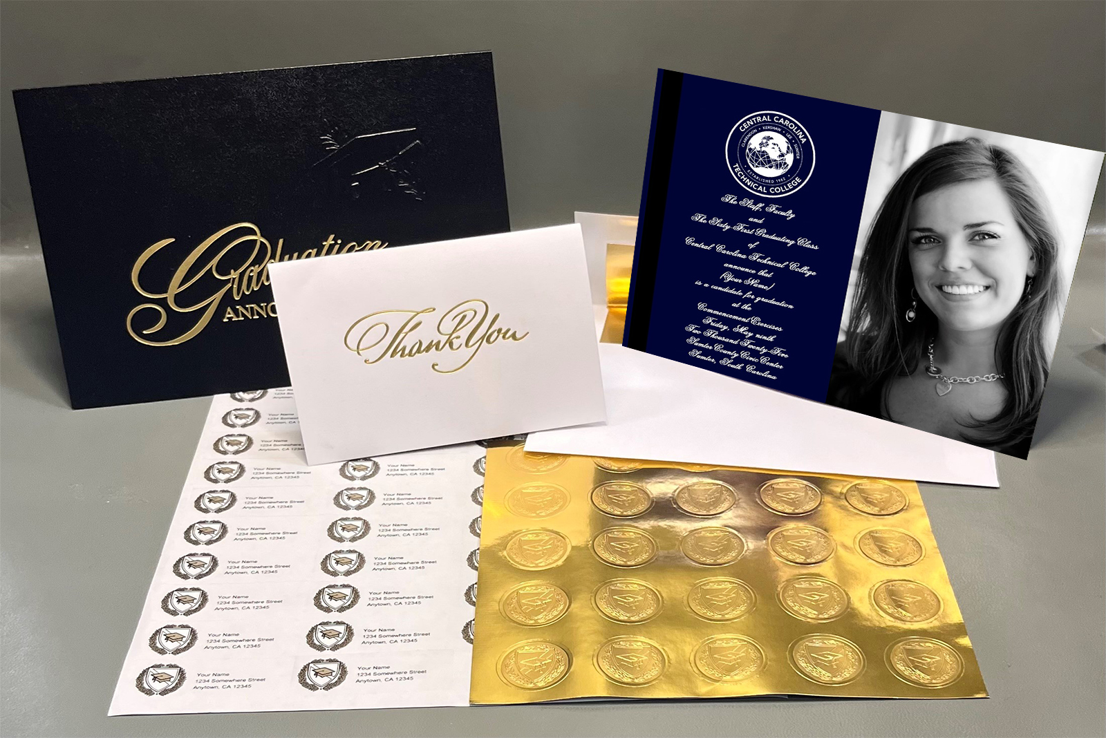 Package A with Photo (set of 50)