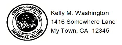 50 Return Address Labels