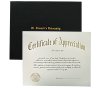 Certificate of Appreciation with Cover