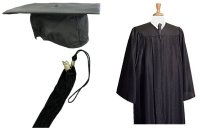Cap, Gown and Tassel