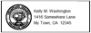 50 Return Address Labels