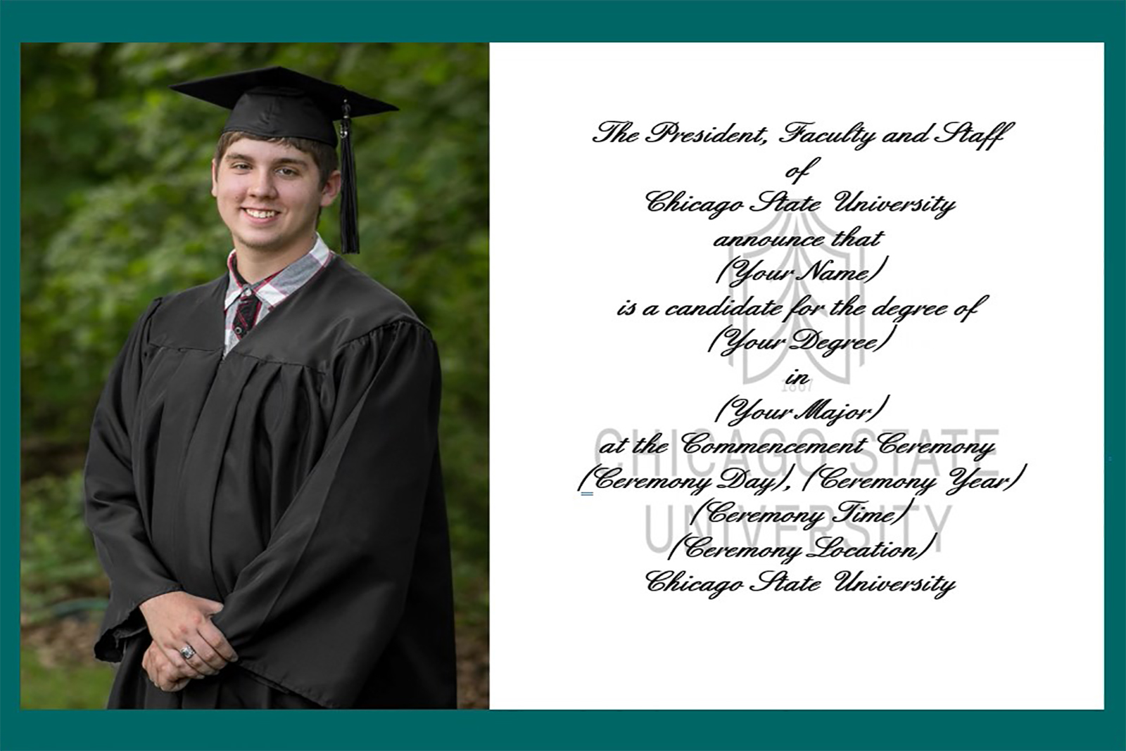 25 Photo - Personalized Announcements