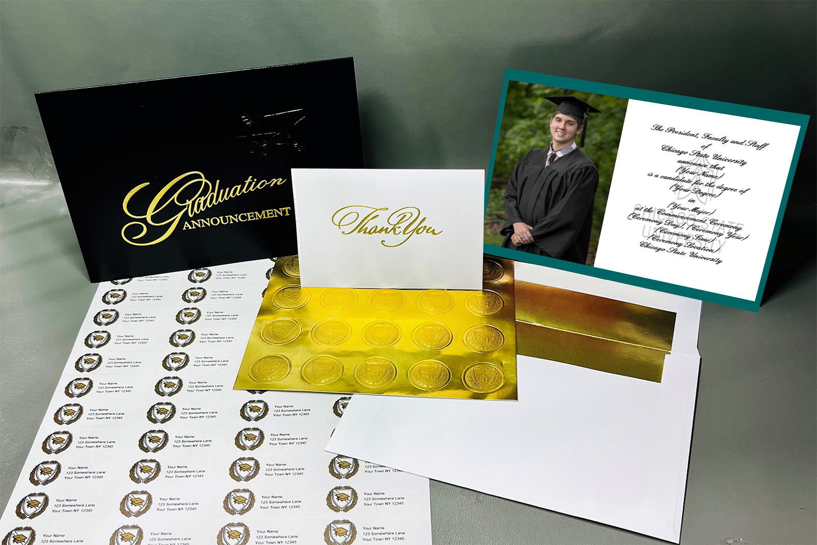 Package A with Photo (set of 50)