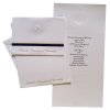 25 Personalized Announcements (Tri-Fold)