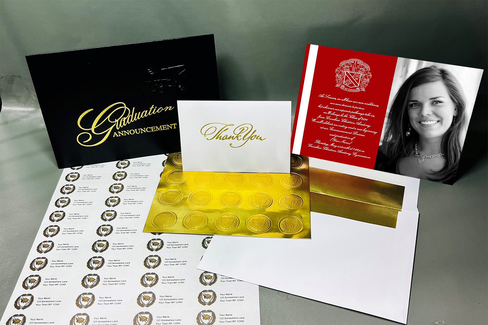 Package A with Photo (set of 50)