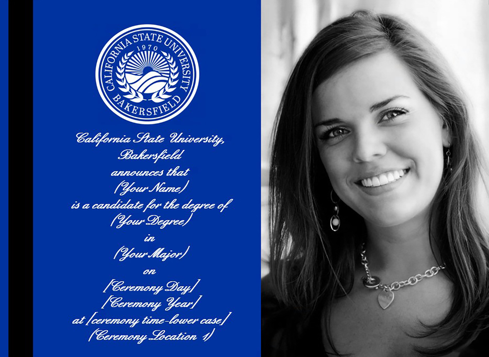 25 Photo - Personalized Announcements