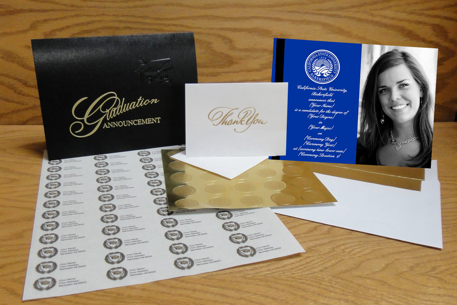 Package A with Photo (set of 50)