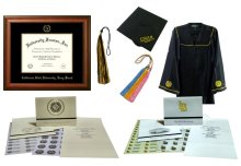 University of West Florida Graduation Announcement Tech Graduation Cards set of 25 Florida Grad College