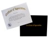 Certificate of Appreciation with Cover