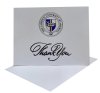 10 Crested Thank You Notes