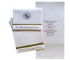 25 Personalized Announcements (Tri-Fold)