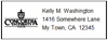 50 Return Address Labels