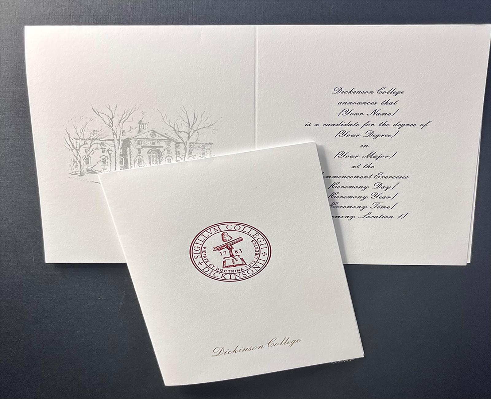 25 Personalized Announcements