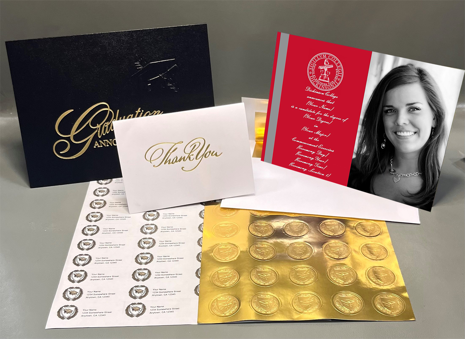 Package A with Photo (set of 50)