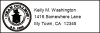 50 Return Address Labels