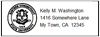 50 Return Address Labels