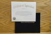 Certificate of Appreciation with Cover