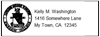 50 Return Address Labels