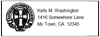 50 Return Address Labels