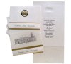 25 Personalized Announcements (Tri-Fold)