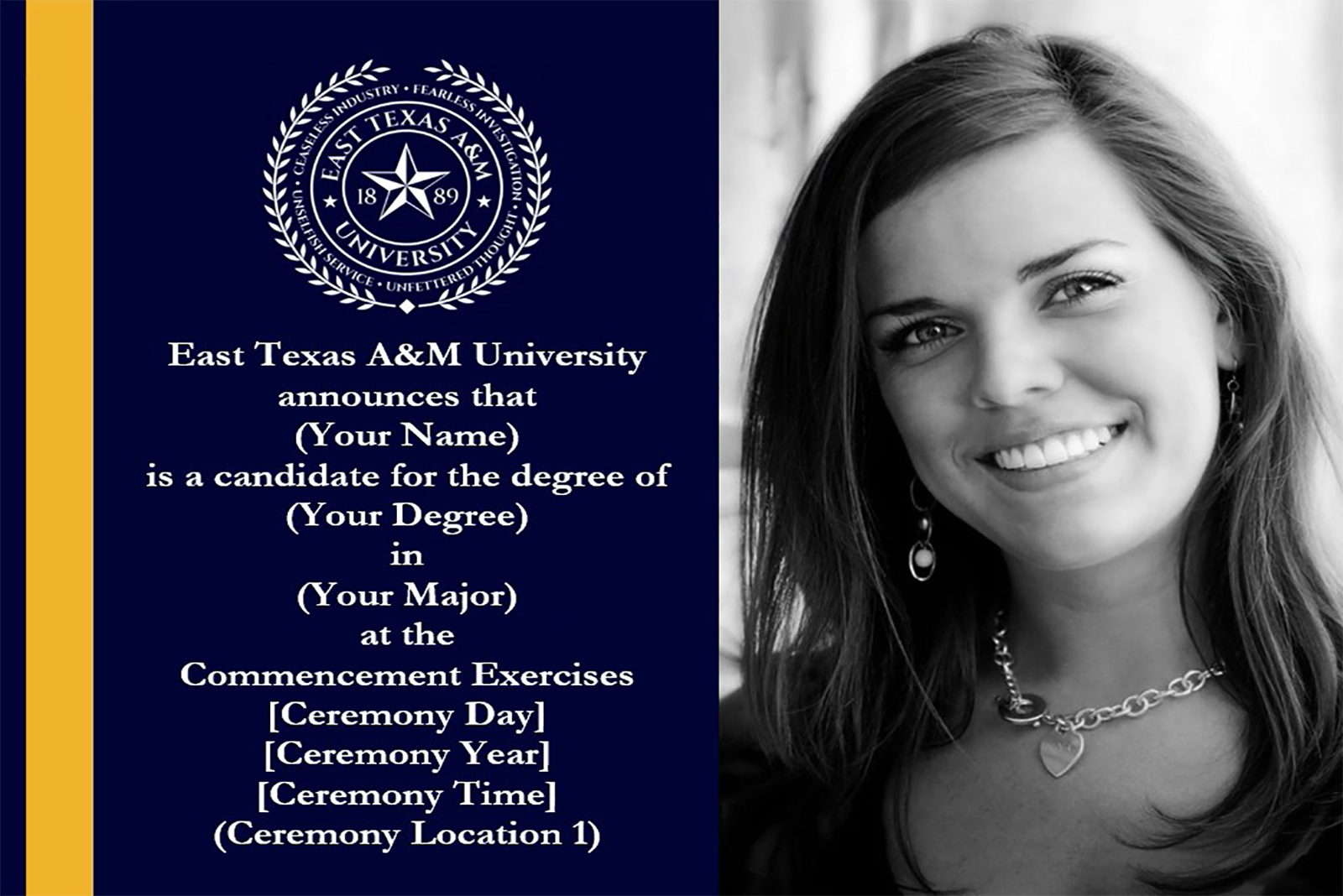 25 Photo - Personalized Announcements