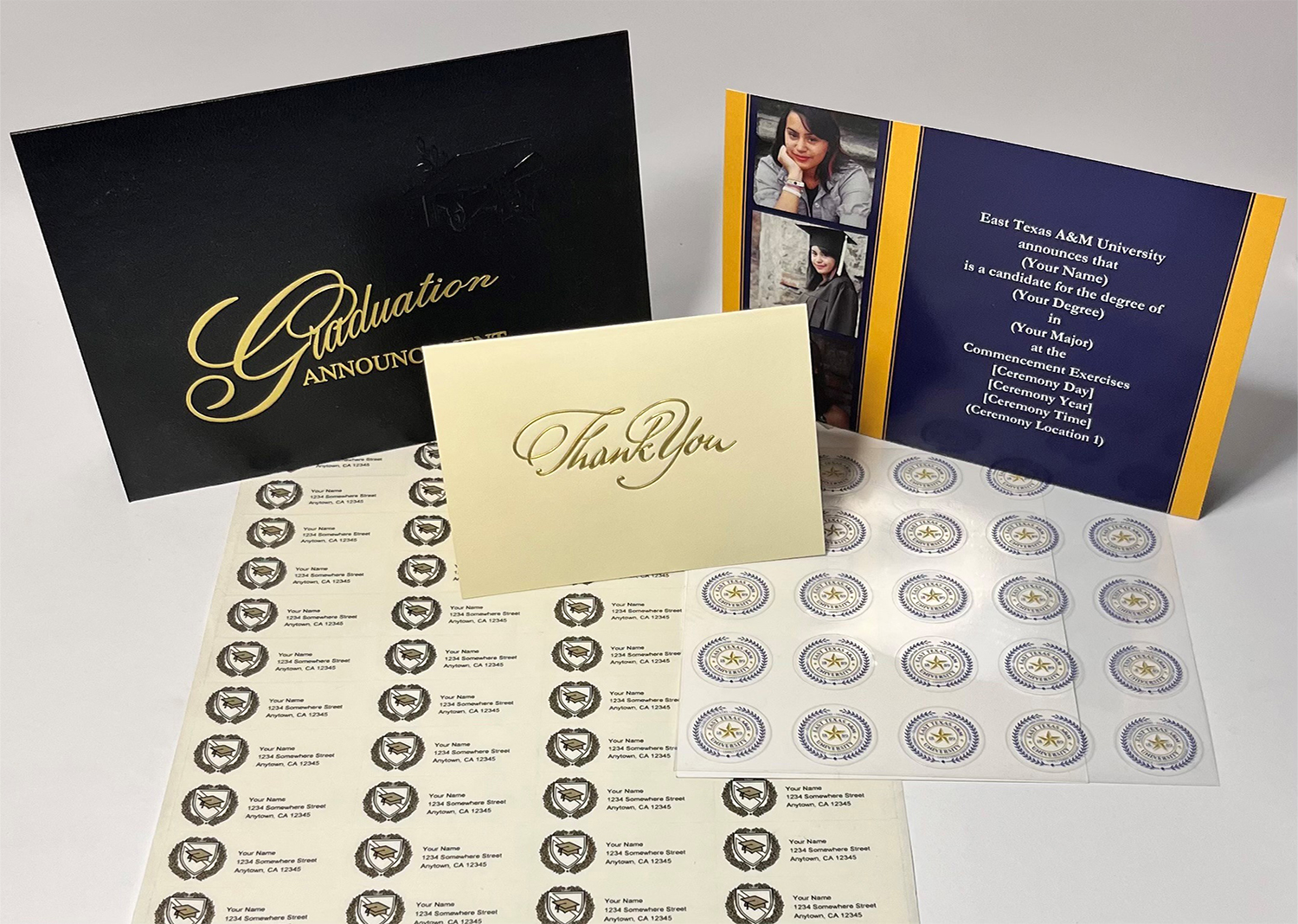 Package A with Photo (set of 50)