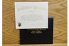 Certificate of Appreciation with Cover